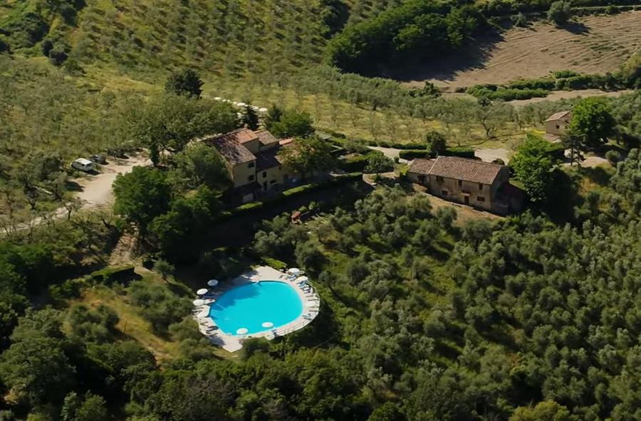 Agriturismo Il Giardino Pontassieve Εξωτερικό φωτογραφία
